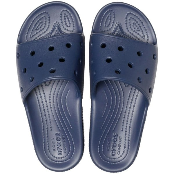 Crocs Classic Crocs Slide Unisex - Navy