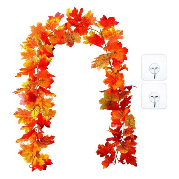 Dragodirect 2.3M 40 LED Autumn Leaf Garland String Light