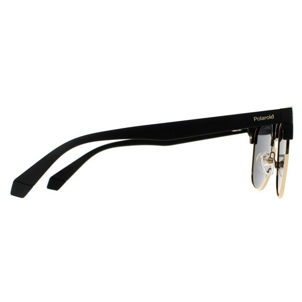 Polaroid Sunglasses - Unisex Rectangle PLD 4121/S 003 M9 - Matte Black Frame - Grey Polarized LensSunglasses PLD 4121/S 003 M9 Matte Black Grey Polarized