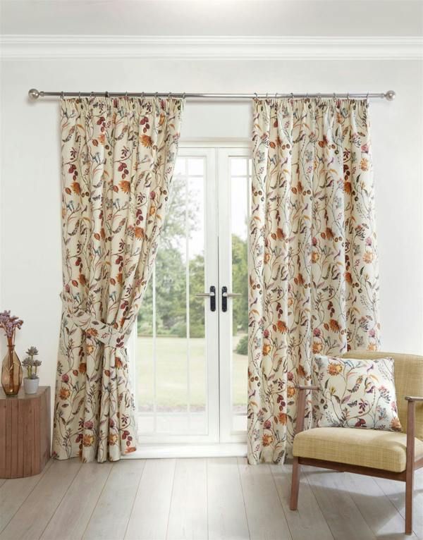 Grove Multi Pencil Pleat Curtains