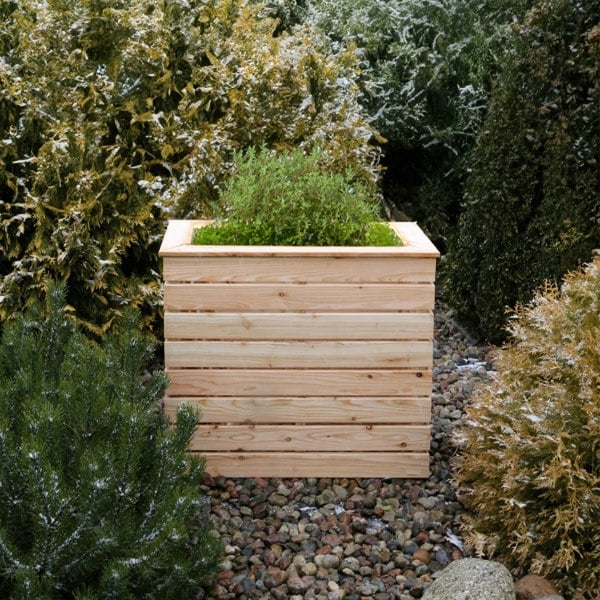 Pia Larch Planter - Best Shed