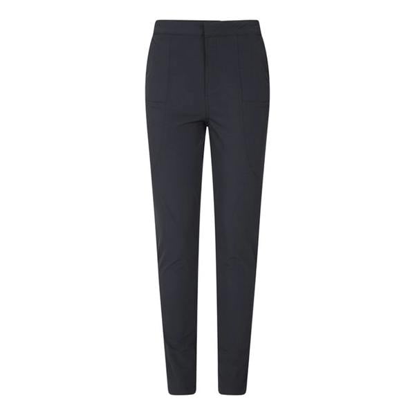 Mountain Warehouse Womens/Ladies Kesugi Stretch Slim Trousers - Black - 