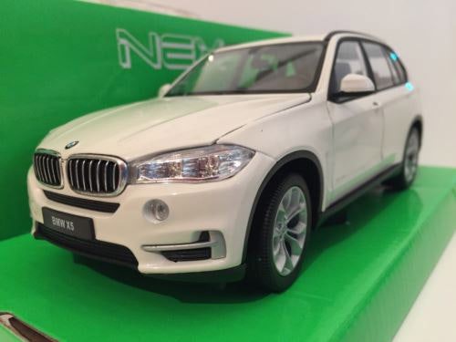 bmw x5 white welly 24052w new 1:24 scale