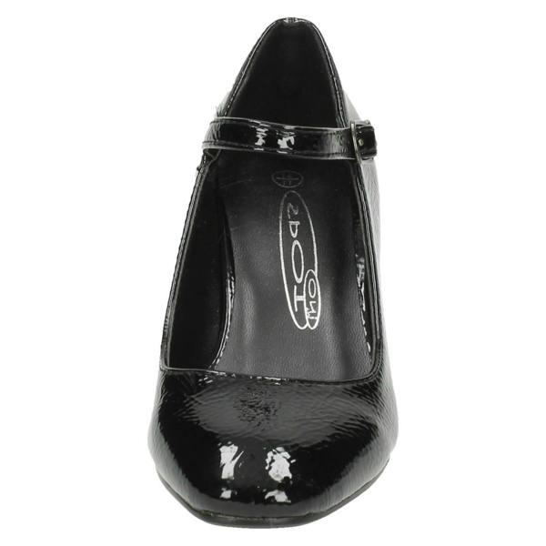 Spot On Girls Spot On Block Heeled Shoes