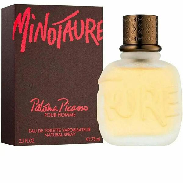 Paloma Picasso Minotaure Pour Homme 75ml Eau De Toilette EDT Spray For Him