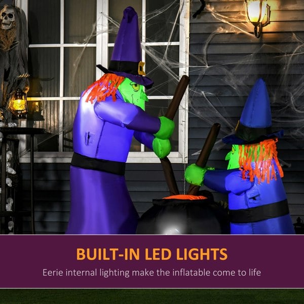 Inflatable Halloween Witch