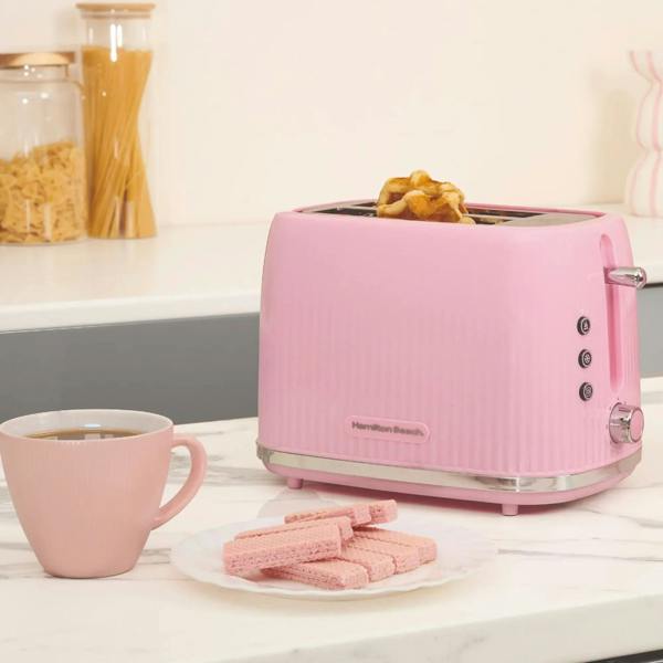 Hamilton Beach Miami Kettle & Toaster Set Flamingo Pink - Hamilton Beach UK