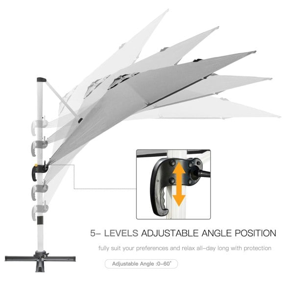 Patio Offset Umbrella