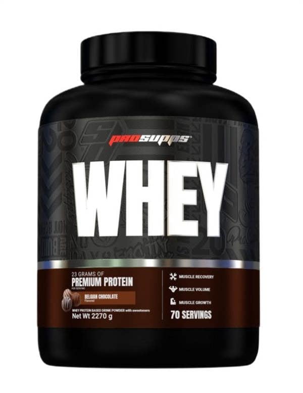 ProSupps Whey, Belgian Chocolate - 2270g