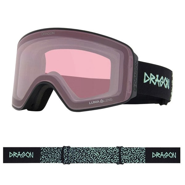 Dragon NFX MAG OTG - Thrill with Lumalens Celeste IR & Lumalens Light Rose Lens