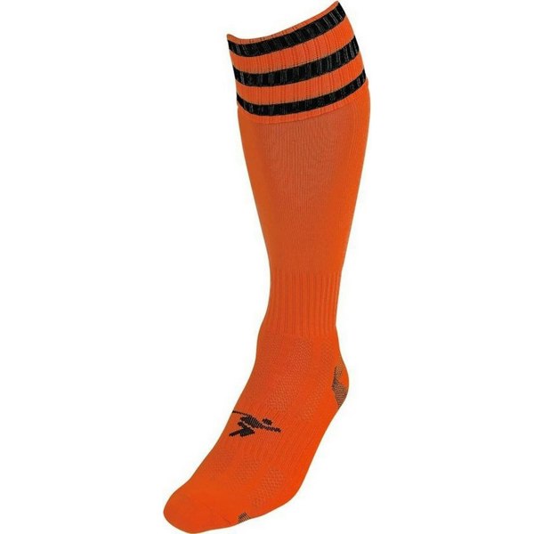 Precision Unisex Adult Pro Football Socks - Tangerine/Black