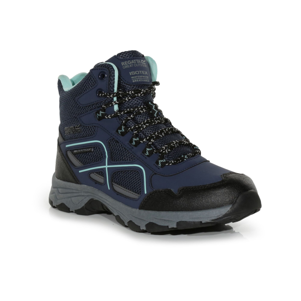 Regatta Women's Lady Vendeavour Walking Boots - Navy/Amazonite