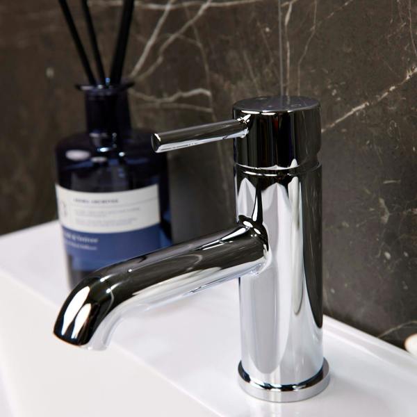 Flode Kumla | Mono Basin Mixer Tap | Chrome