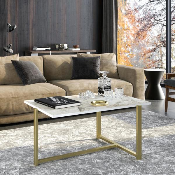 Decorotika Merideths 92 cm Coffee Table