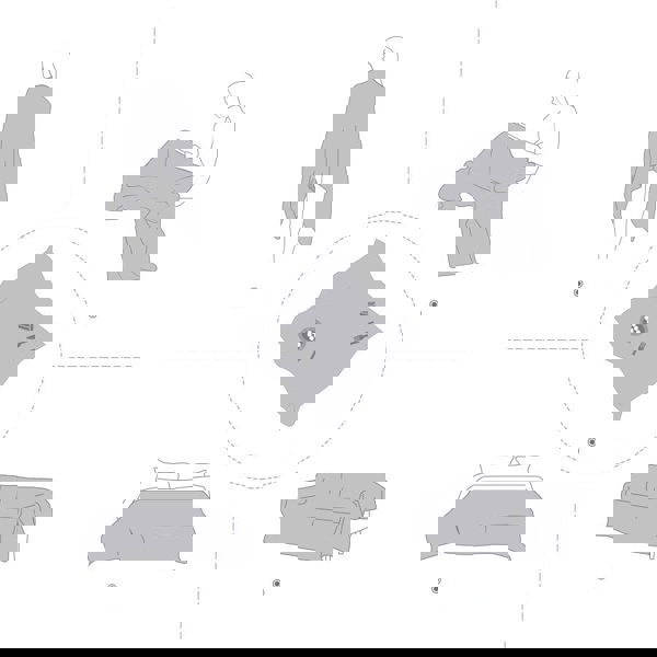 Anyhouz Anycozy Throw Blanket Faux Cashmere Sofa Cover Forest Flower Pattern Tassel Soft Picnic Camping Mat 180*340cm