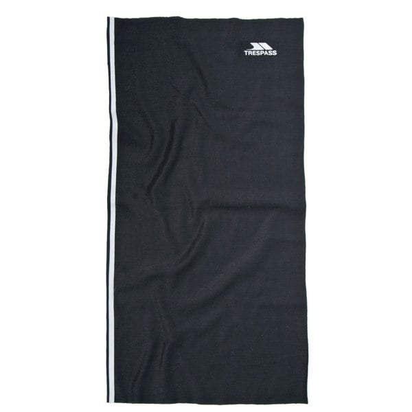 Trespass Mens Quay Multifunctional Neck Gaiter / Snood / Scarf - Black
