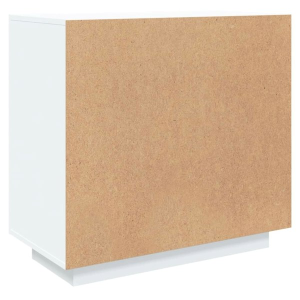 Berkfield Sideboard White 80x40x75 cm Engineered Wood