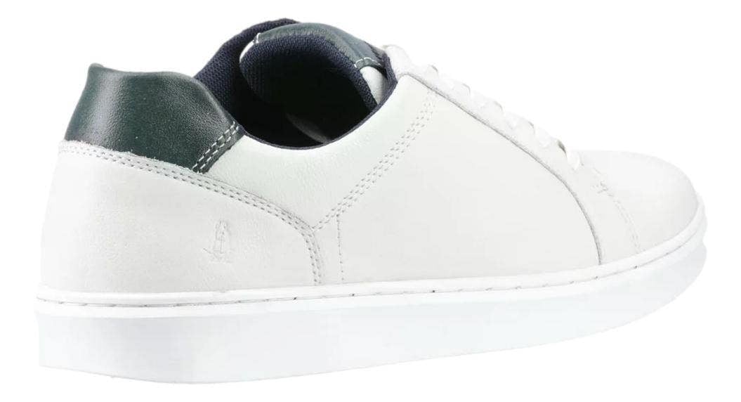 Hush Puppies Madden Mens Casual Lace Up Smart Leather Trainers