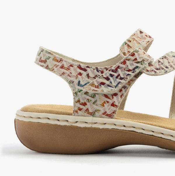 Rieker 659C7-94 Womens Sandals - Multi