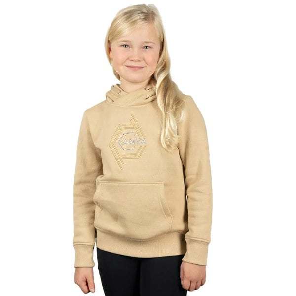Coldstream Girls X Anya Diamante Hoodie - Champagne