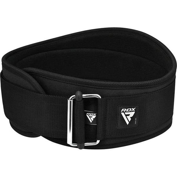 RDX Sports WEIGHT LIFTING BELT EVA CURVE RX3 BLACK