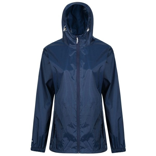 Regatta Women's Packaway Waterproof Jacket - Navy