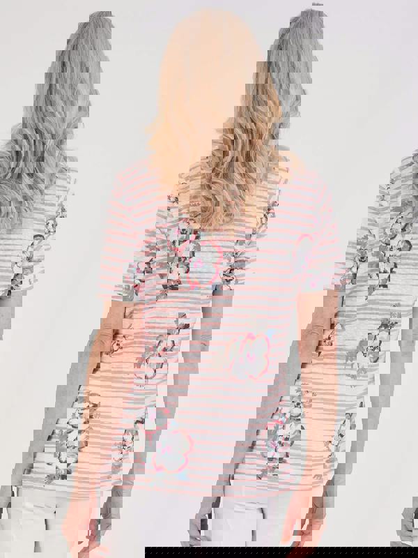 TIGI Stripe And Poppy Bloom Top