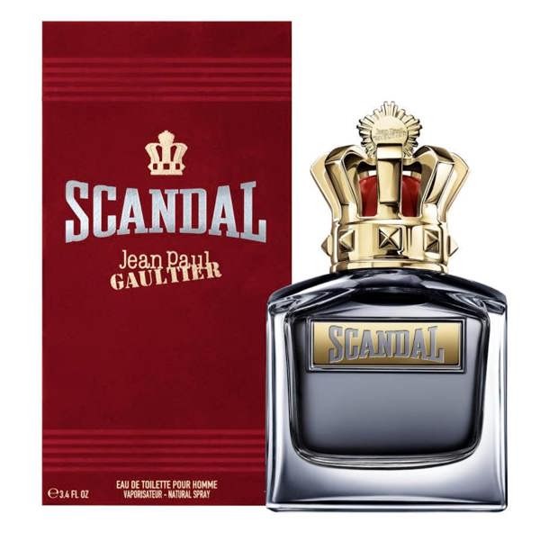Jean Paul Gaultier Scandal Pour Homme 100ml Eau De Toilette EDT Spray For Him