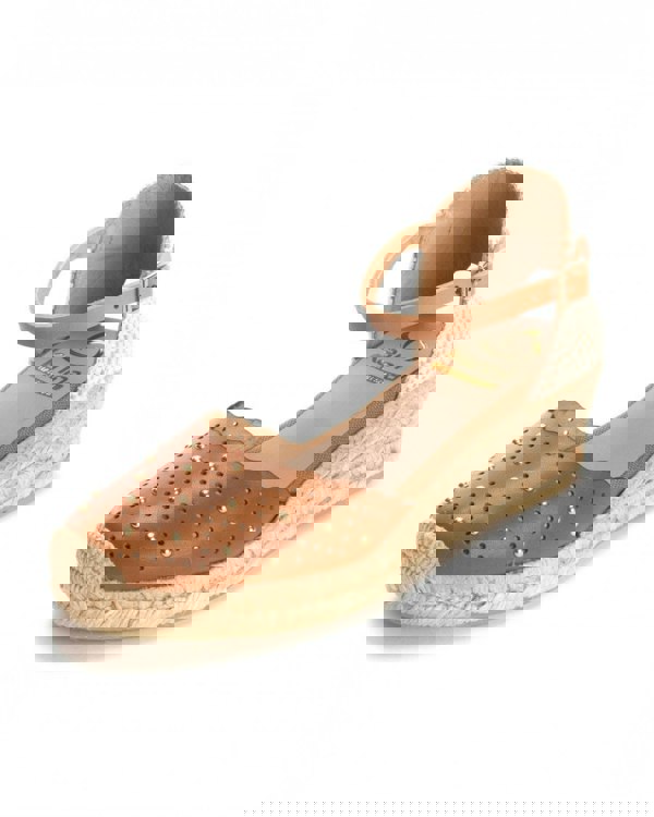 Kanna Elvira Lady Womens Sandals - Brown