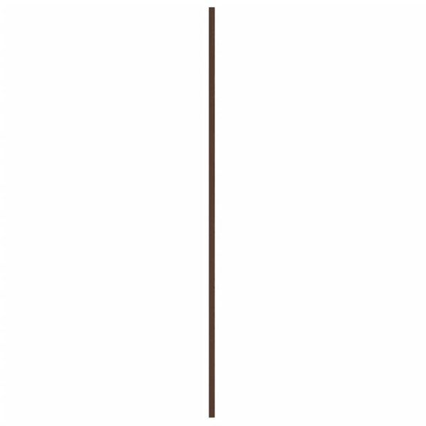 Berkfield Roof Panels 12 pcs Galvanised Steel Brown 80x45 cm
