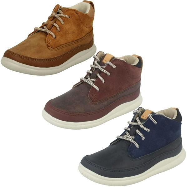 Clarks Boys Clarks Casual Ankle Boots Cloud Air