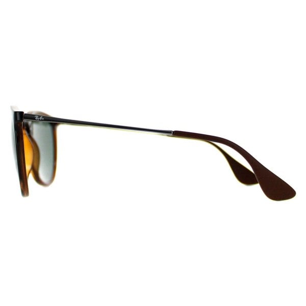 Ray-Ban Sunglasses Erika 4171 710/71 Tortoise & Gunmetal Green