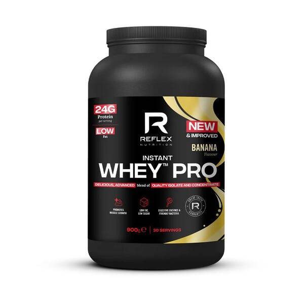 Reflex Nutrition Instant Whey PRO, Banana - 900g