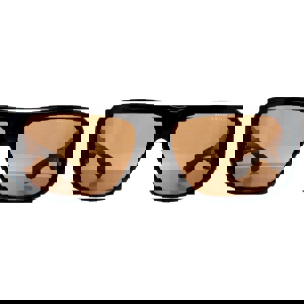 Dita Sunglasses Superflight DTS133-61-01 Black Yellow Gold Dark Brown