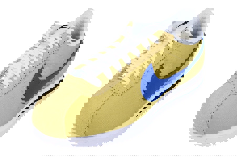 Nike Cortez Womens Trainers Dz2795  701 - Infinite Gold Game Royal White 701 - Photo 0