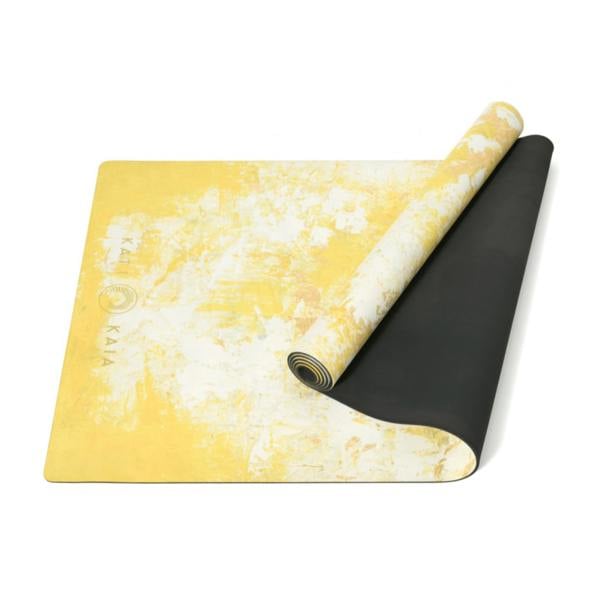 Kati Kaia Helios Yellow Artist Yoga Mat