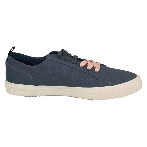 Lyle & Scott Mens Lyle & Scott Lace Up Casual Canvas Mitchell FW1008