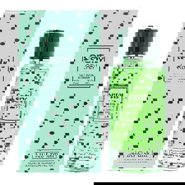 Louis Cardin Scenty Green Eau de Parfum 100ml
