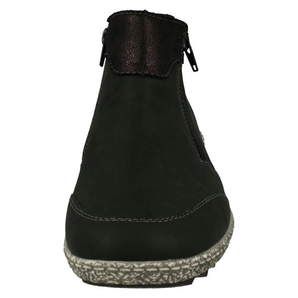 Rieker Ladies Rieker Warm Lined Rieker-Tex Ankle Boots L7551