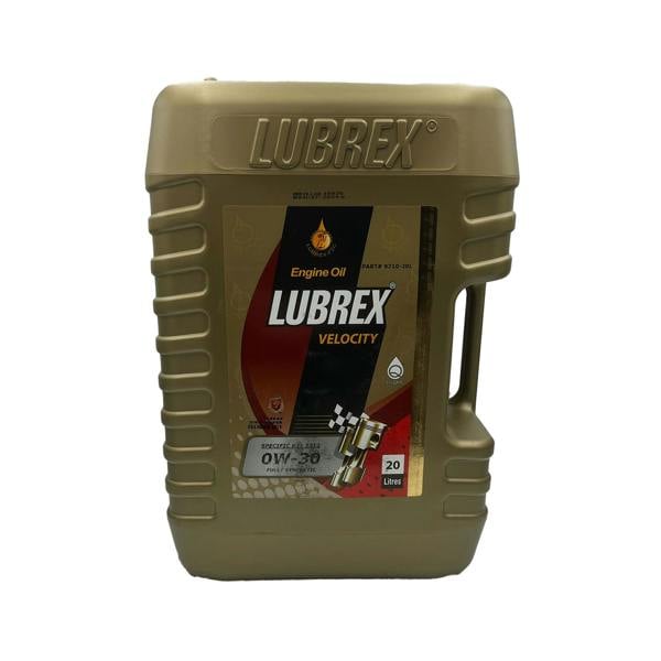 Lubrex 0W-30 Fully Synthetic Engine Oil  ACEA C2 PSA B71 2312