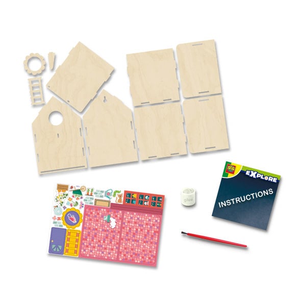 SES Creative Birdhouse