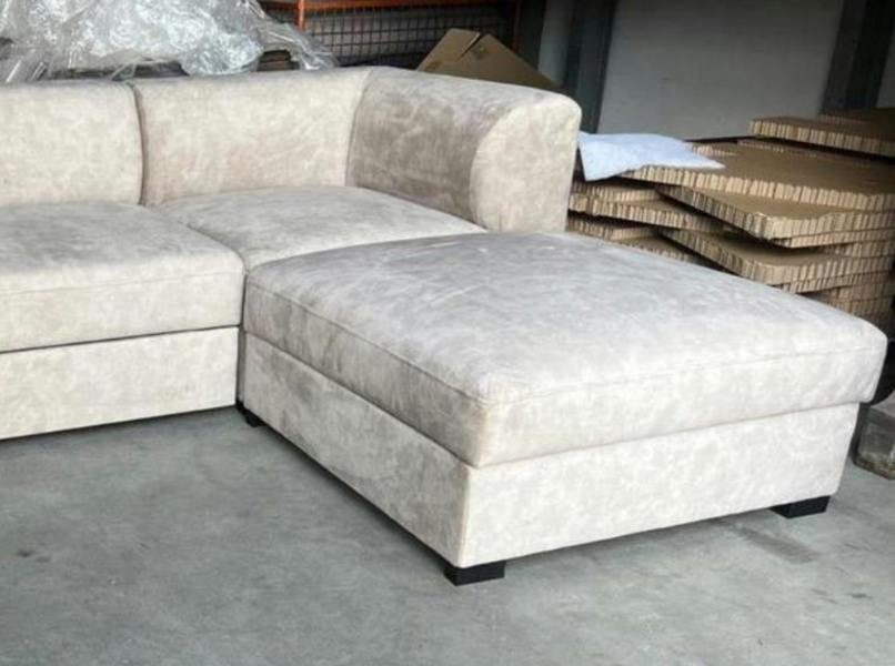 PHD Furniture TULI Storage Corner Sofa Bed – Terra 13 Velvet