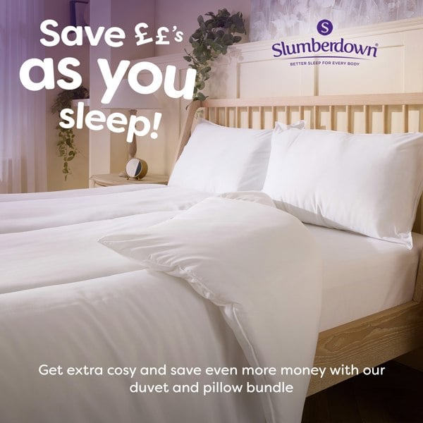 Slumberdown Feels Like Down Duvet
