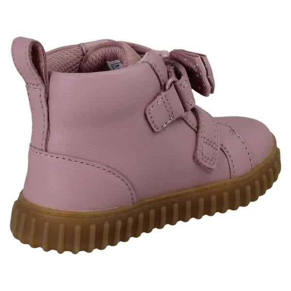 Clarks Kids Clarks Unisex Hi-Top Ankle Boots Cove Sky