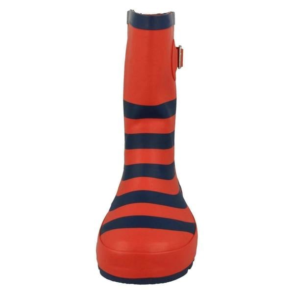 Spot On Childrens Spot On Buckle Detailed Wellingtons Stripe