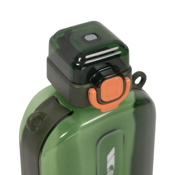 Trespass Cantina 750ml Water Bottle - Green - 