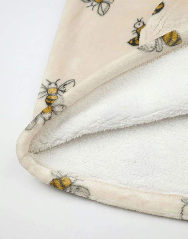 Disney Womens Beige Winnie The Pooh Blanket Hoodie (One Size)