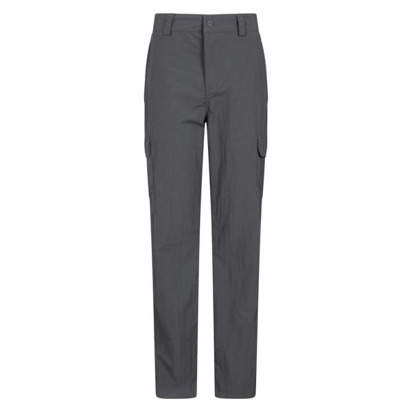 Mountain Warehouse Mens Explore Regular Trousers - Grey