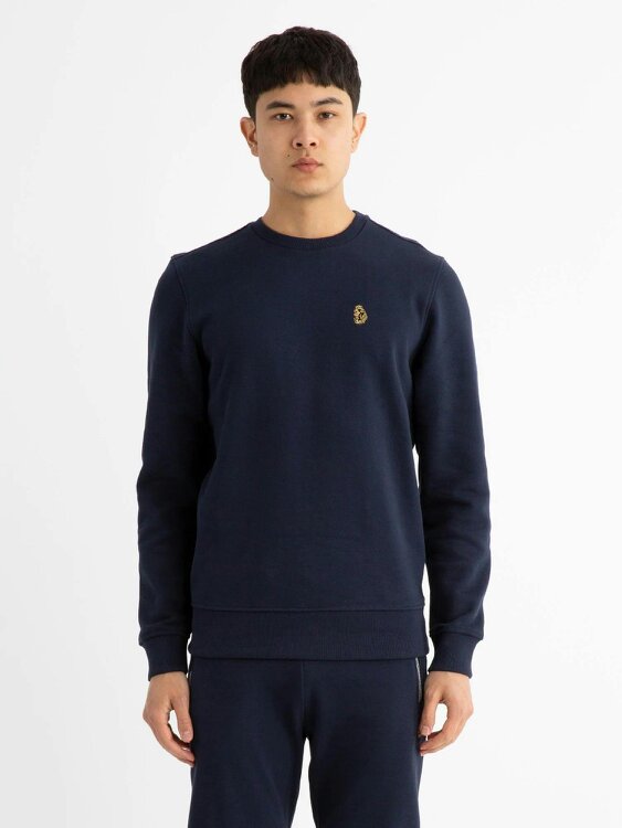 Luke 1977 LUKE1977 London Sweatshirt - Navy Blue