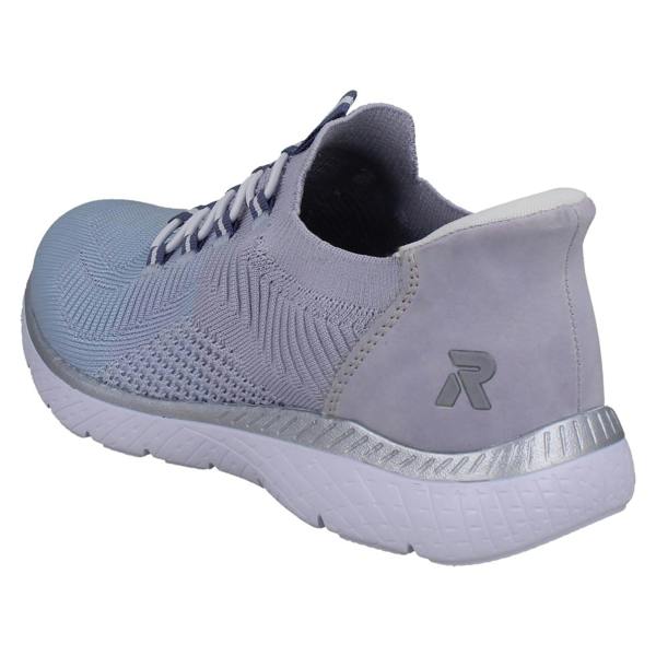 Rieker Ladies Sport Rieker Ready2Go Slip On Vegan Trainers M5066